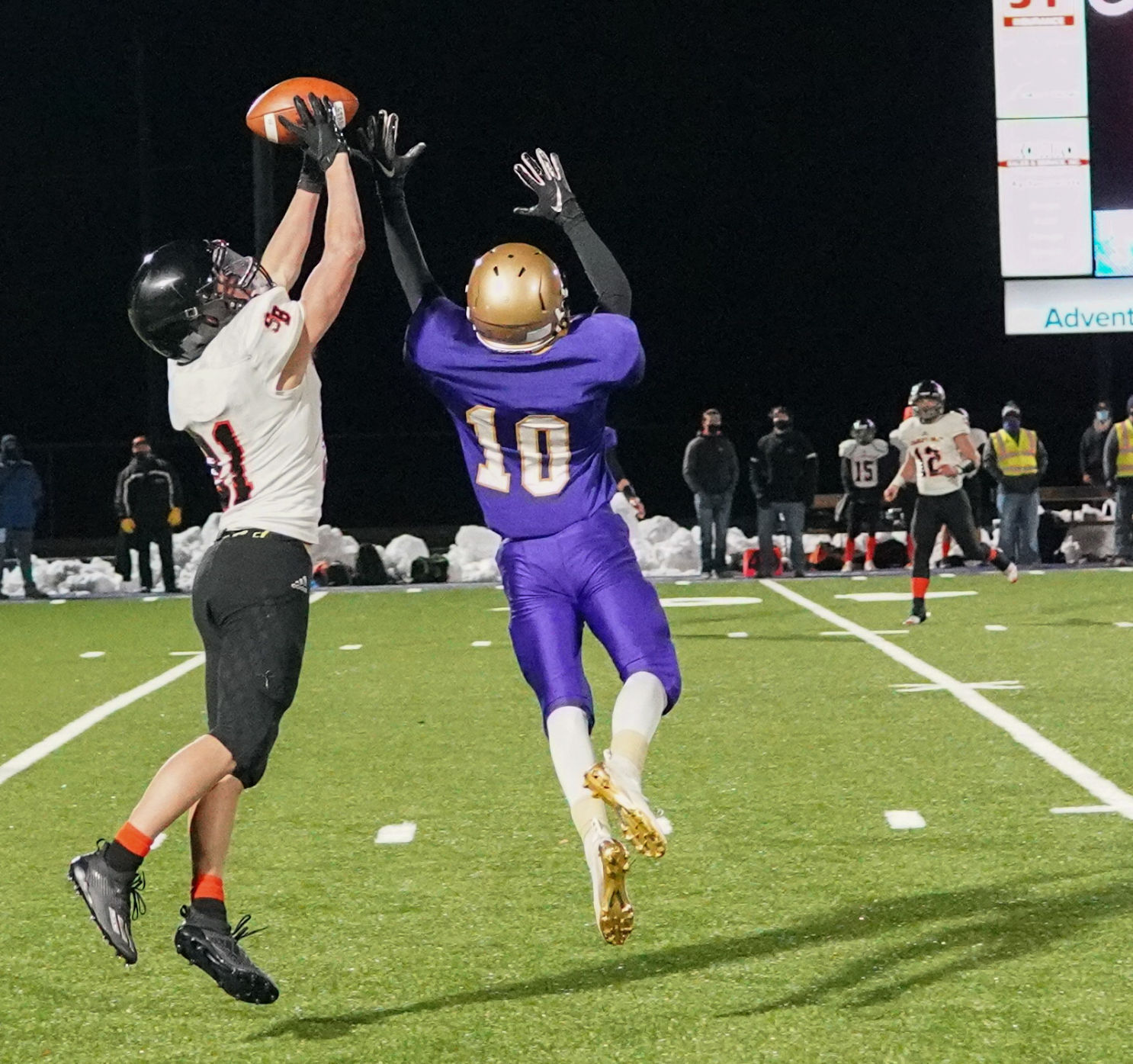 Durand & Stanley-Boyd football